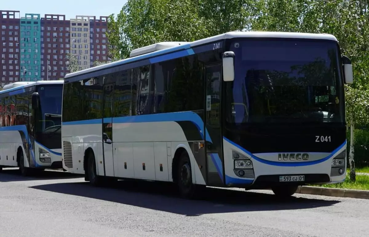 Астанада 17 автобустың қозғалыс бағыты өзгерді