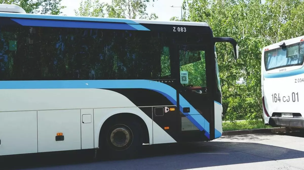 10 автобусов временно изменили схему движения в Астане