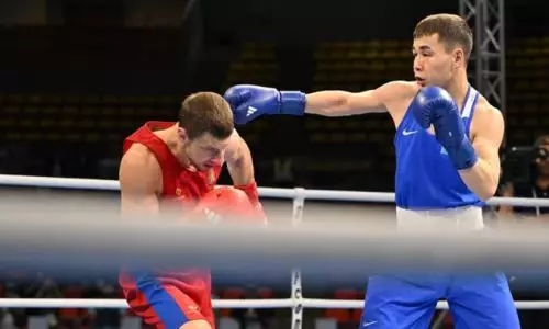 «Не у каждого так бывает». Казахстанский боксер раскрыл особенность своей лицензии на Олимпиаду-2024