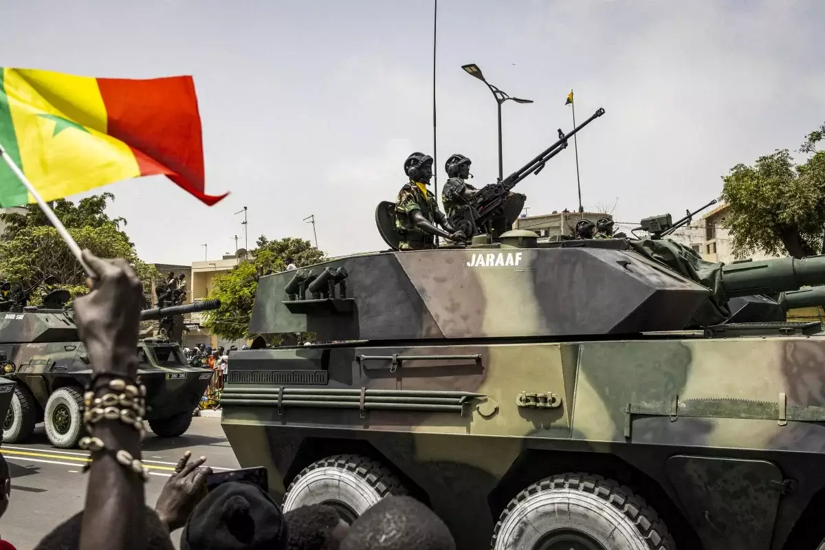 Китай наращивает продажи оружия в Африке