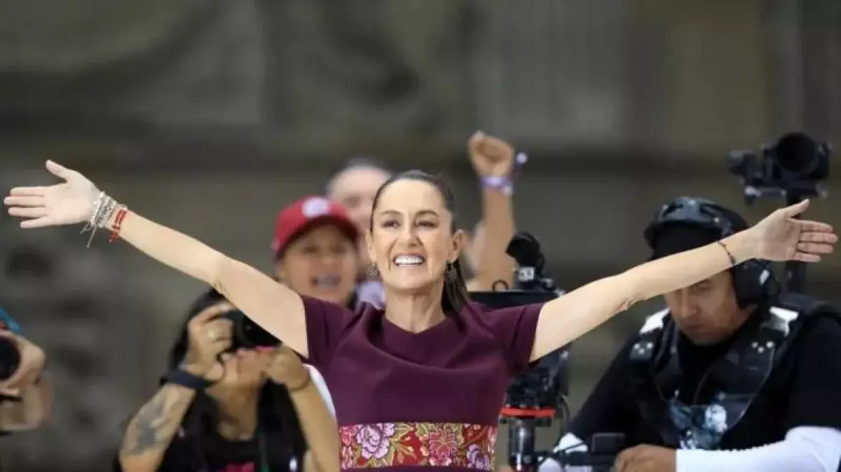 Впервые президентом Мексики выбрали женщину