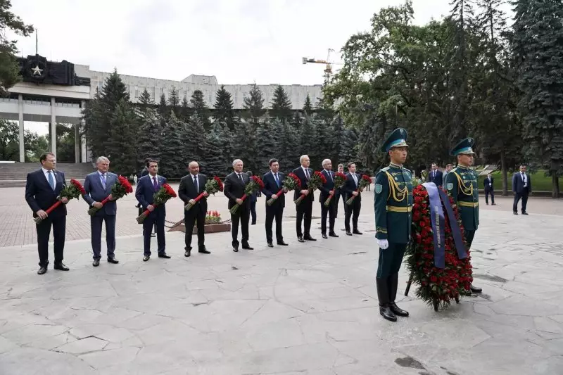 Токаев встретился со спикерами стран-участниц ОДКБ в Алматы