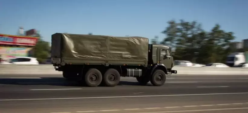 ДТП с участием грузовика КНБ произошло в Алматинской области