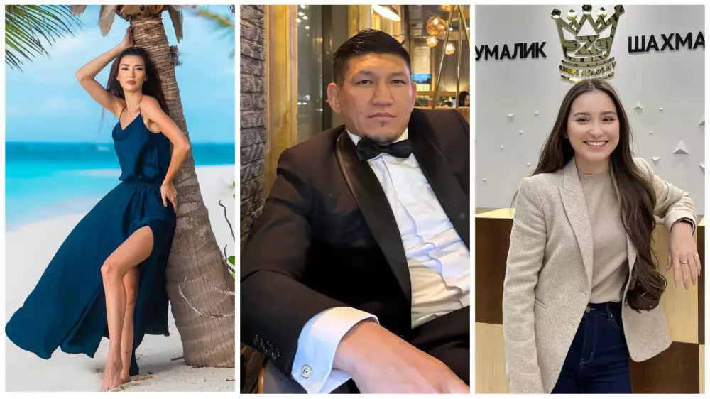 Абдумалик и Алтынбекова оказались на обложке модного журнала
