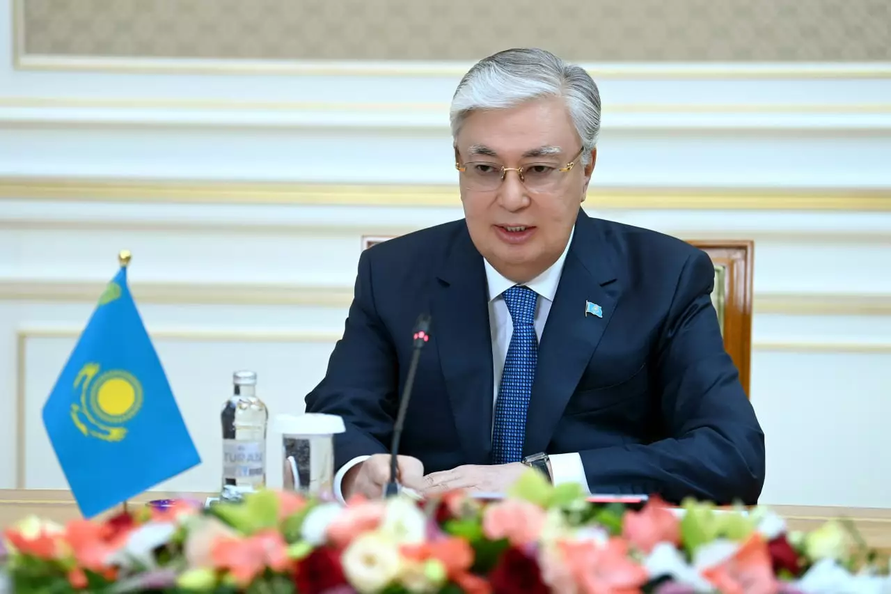 Токаев подтвердил позицию Казахстана по Палестине