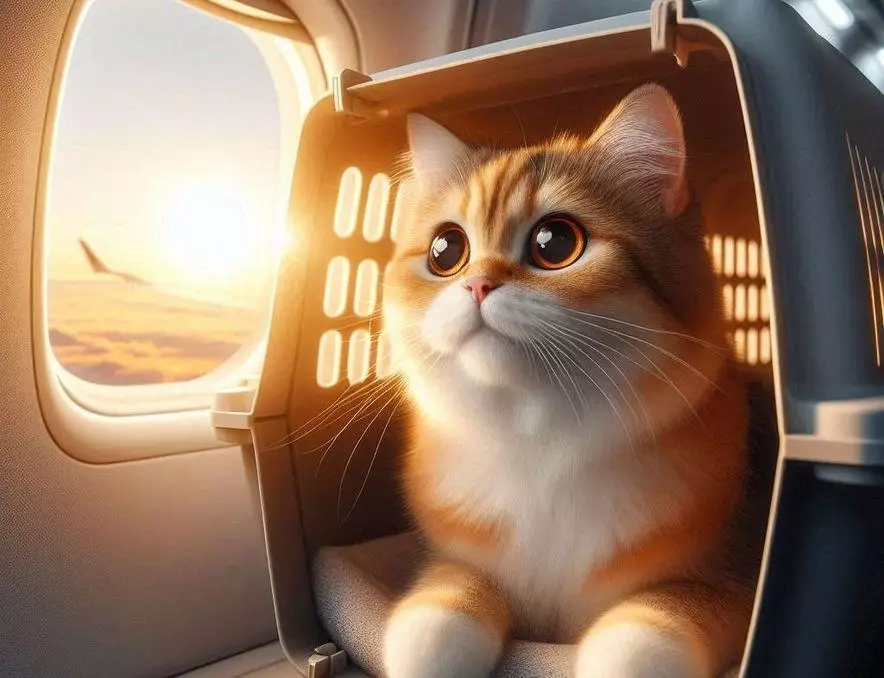 В самолёте российской авиакомпании из-за жары погибла кошка