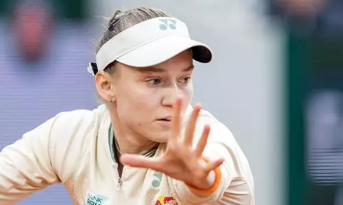 Елену Рыбакину признали непобедимой после выхода в четвертьфинал «Ролан Гаррос»