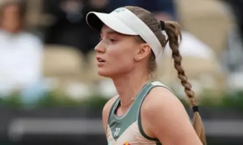 Елена Рыбакина сразилась с лучшей теннисисткой Украины за четвертьфинал «Ролан Гаррос»
