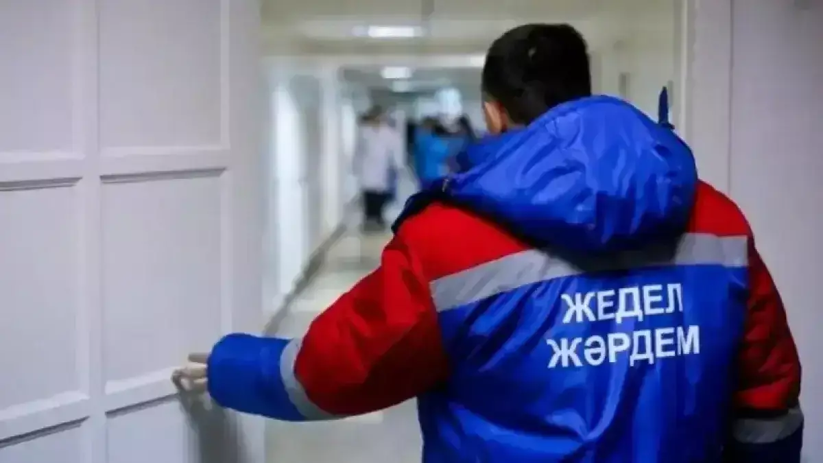 Астанада жедел жәрдем фельдшеріне шабуыл жасаған ер адам қамауға алынды