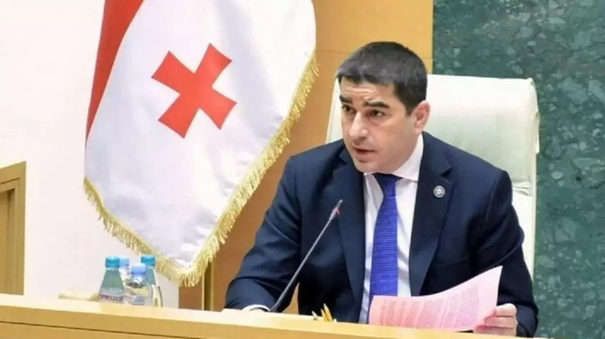Грузия парламентінің спикері «шетел агенттері» туралы заңға қол қойды