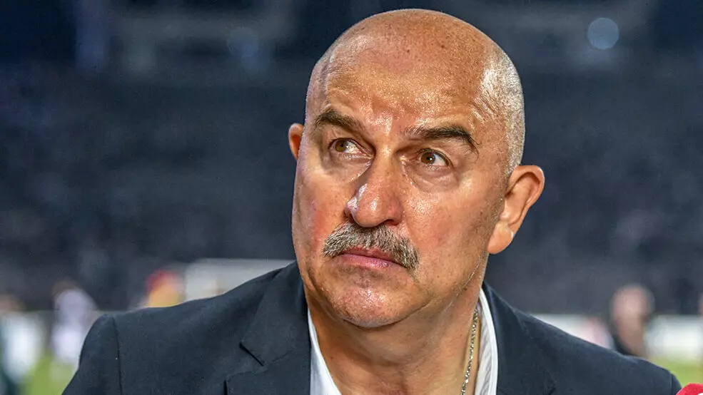 Черчесов стал главным тренером сборной Казахстана
