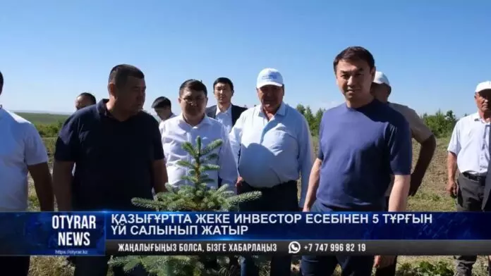 Почти 2 млрд тенге выделено для развития Казгуртского района в Туркестанской области