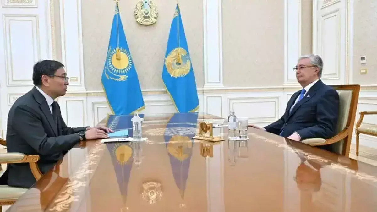 Токаев обсудил с Досаевым вопросы развития Алматы