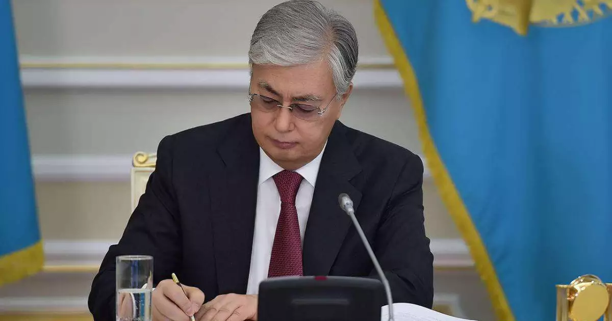   Президент Алматы әкімі Ерболат Досаевты қабылдады   