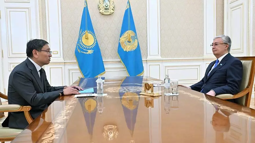 Президент Алматы әкімі Ерболат Досаевты қабылдады