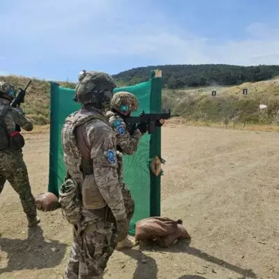 Турецкие инструкторы высоко оценили уровень подготовки казахстанских десантников