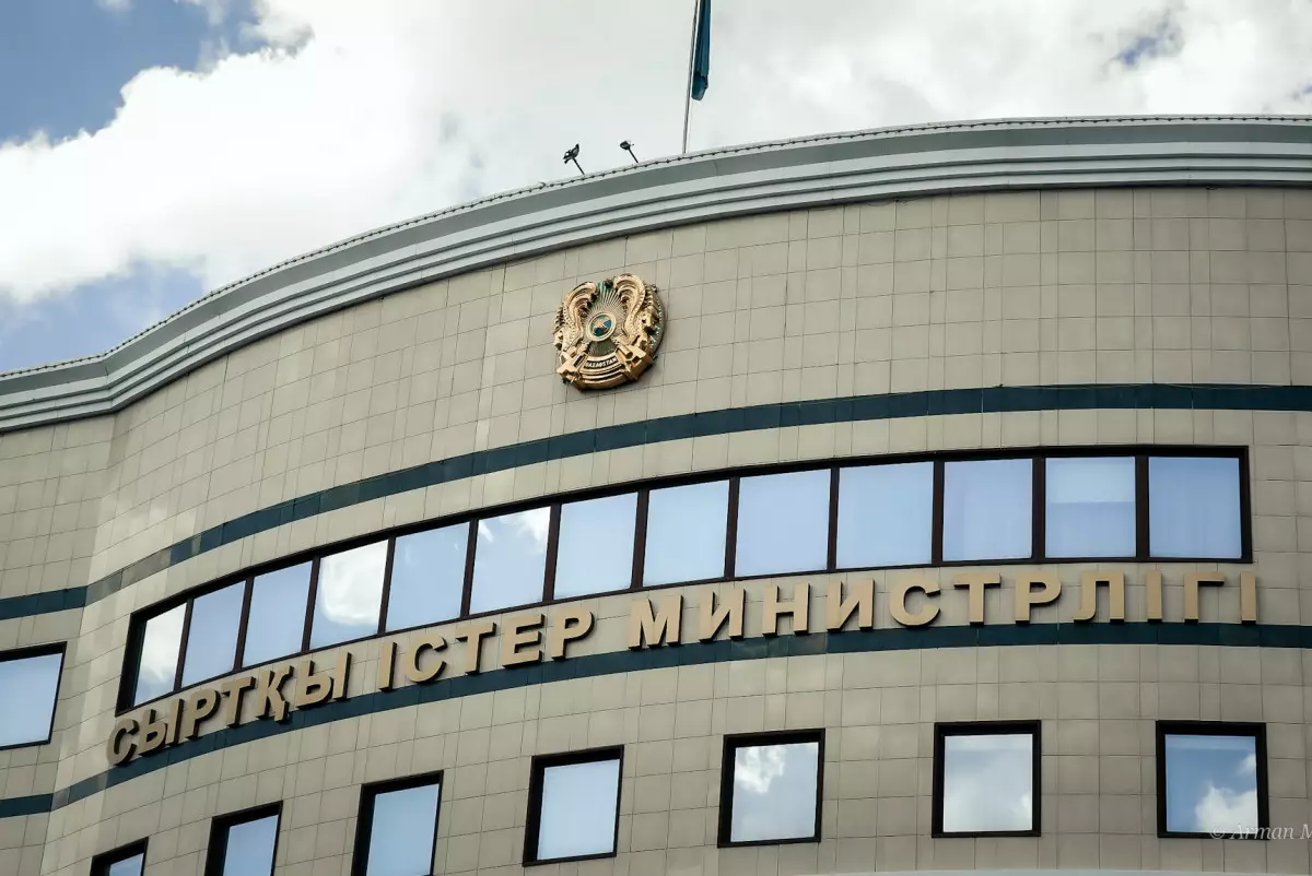 В МИД опровергли массовые задержания казахстанцев в России