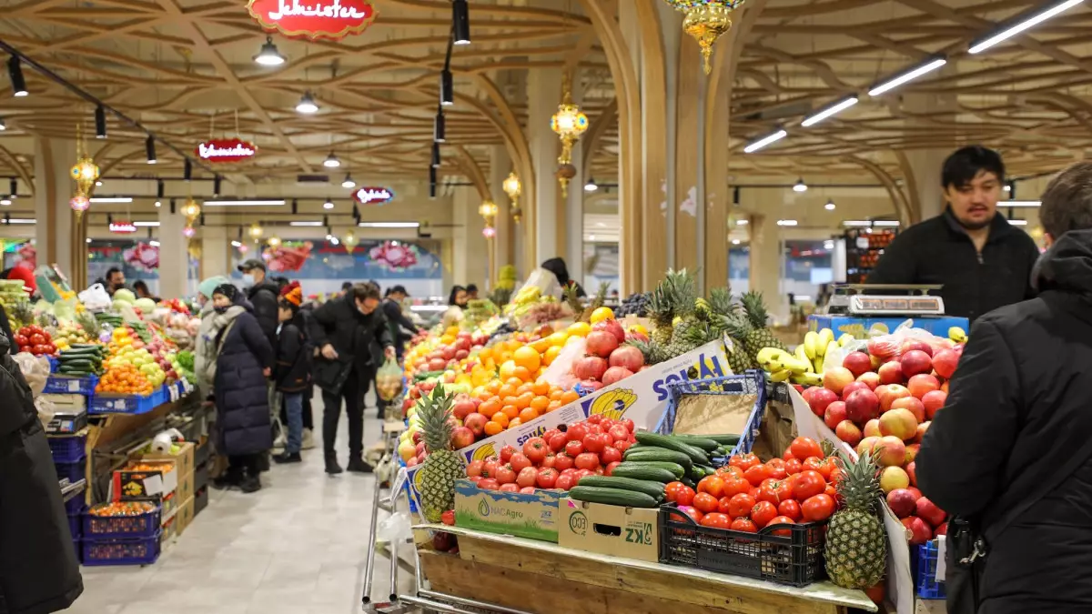В Казахстане впервые за четыре года зафиксировано снижение цен на продовольственные товары
