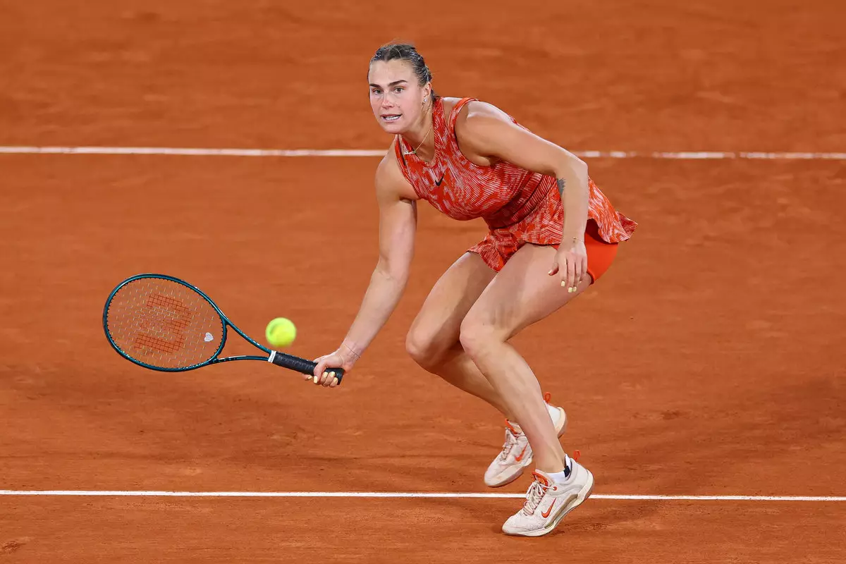 Соболенко стала четвертьфиналисткой «Ролан Гаррос»