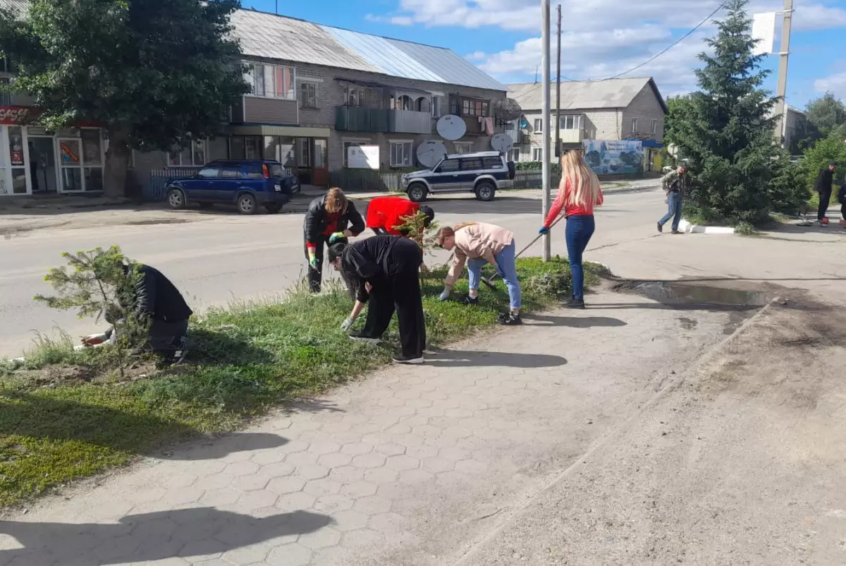 Жители Бородулихинского района области Абай поддержали экоакцию "Таза Казахстан"