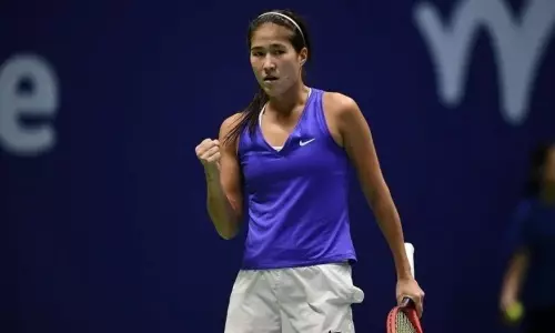 Теннисистка из Казахстана стартовала с победы на турнире в Италии