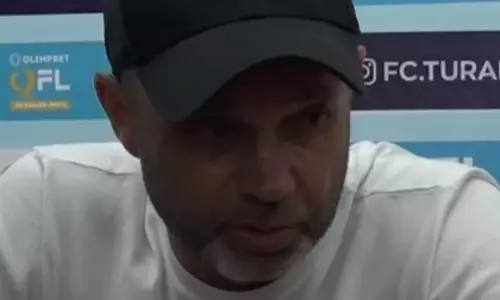 Главный тренер «Актобе» рассказал о тяжелом матче с «Тураном» и изменениях в составе