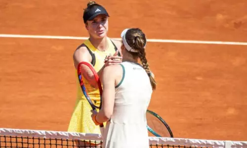 Украинская теннисистка прокомментировала поражение от Рыбакиной на «Ролан Гаррос»