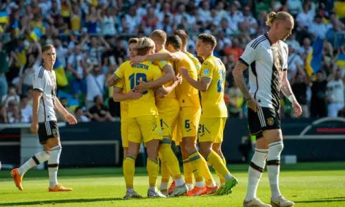 Германия — Украина: прямая трансляция товарищеского матча 