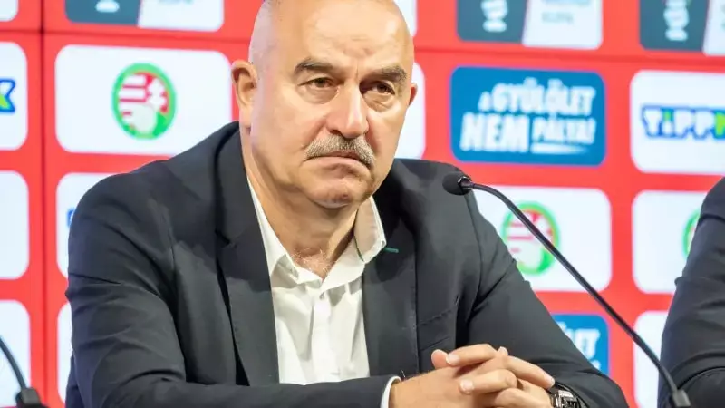 Станислав Черчесов возглавил сборную Казахстана по футболу