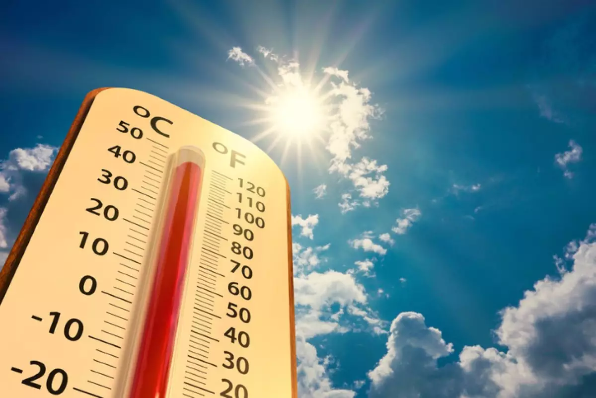 Синоптики рассказали, будет ли аномальная жара в Казахстане