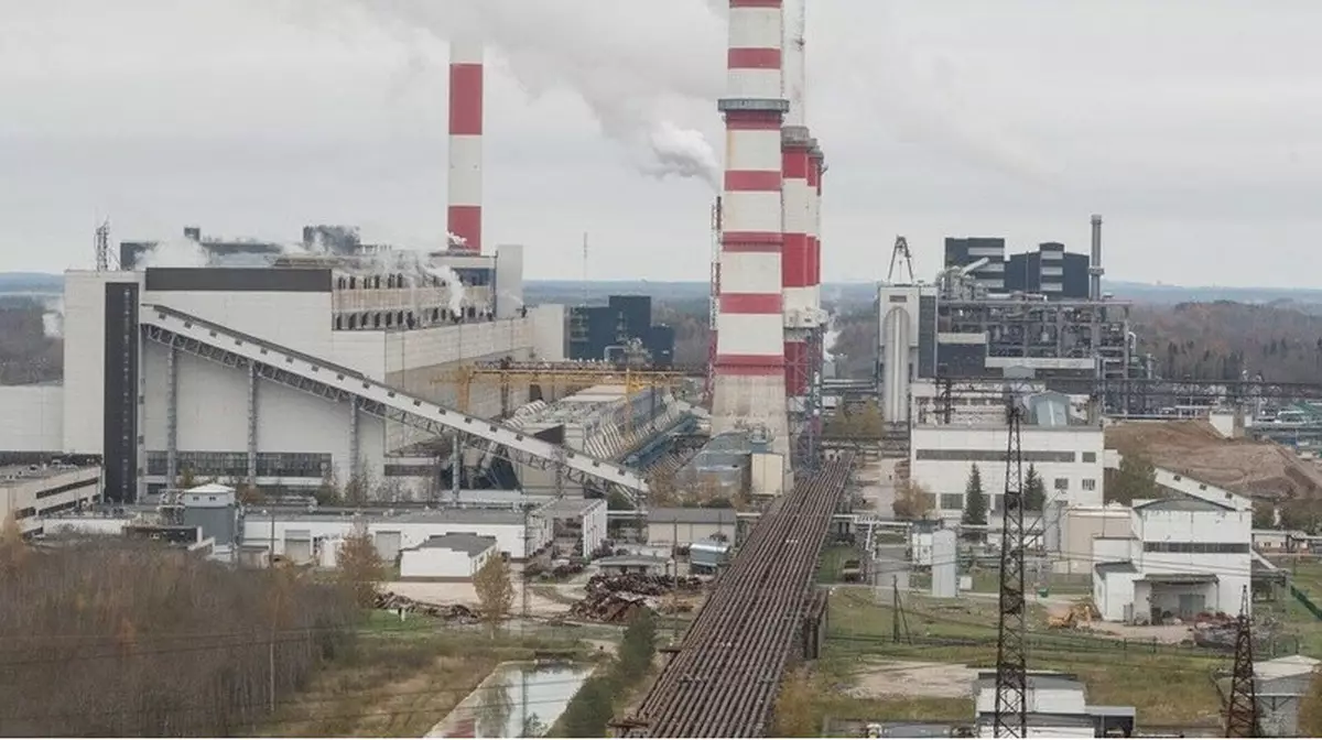 Эстония Аувер жылу электр стансасынан энергия блогын Украинаға өткізеді