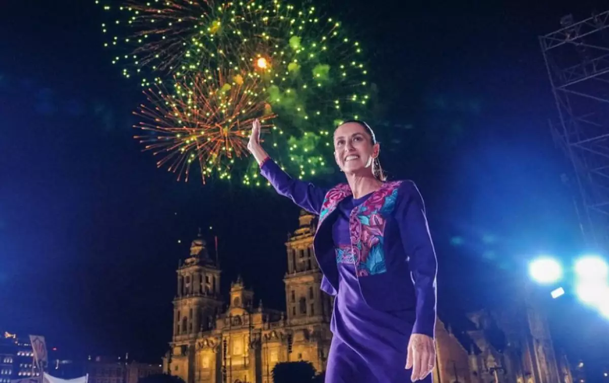 Мексику впервые возглавит женщина: Клаудия Шейнбаум побеждает на выборах президента
