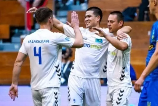 Казахстан выиграл чемпионат Европы по мини-футболу