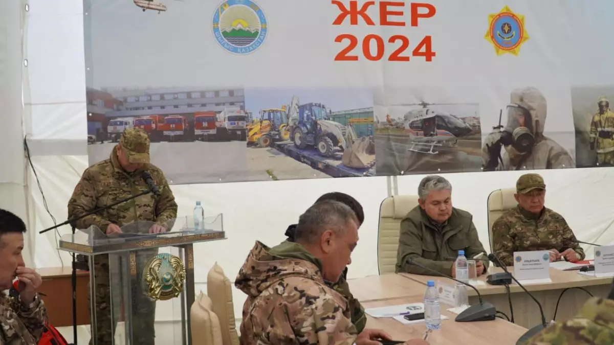 Шығыс Қазақстанда «Жер-2024» командалық-штабтық оқу-жаттығуы басталды
