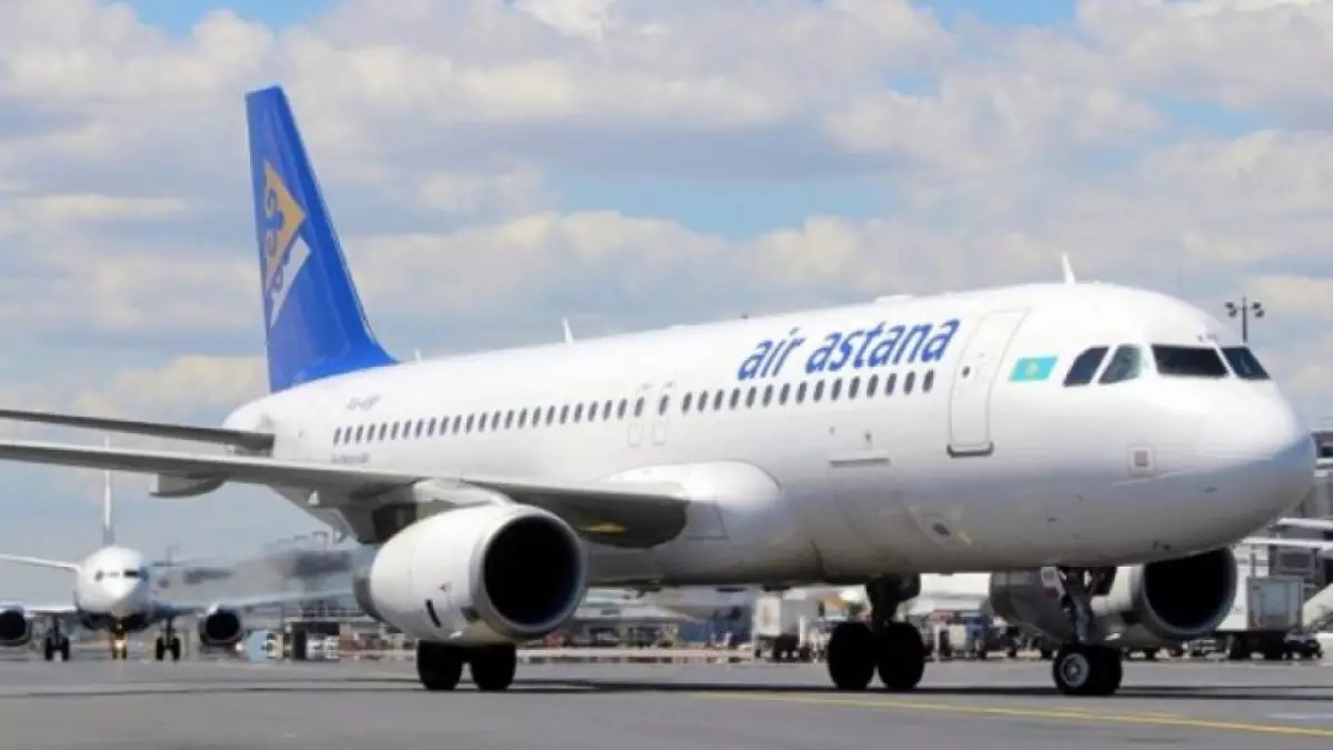 Air Astana ұшақта болған келеңсіз оқиғаға қатысты пікір білдірді