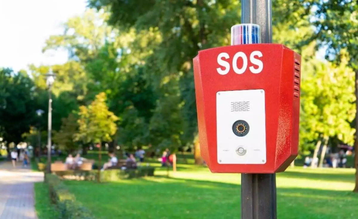 Тревожные кнопки SOS спасли людей в Астане
