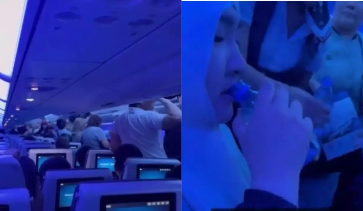 Сотрудники Air Astana держали пассажиров в самолете без воздуха и света (ВИДЕО)