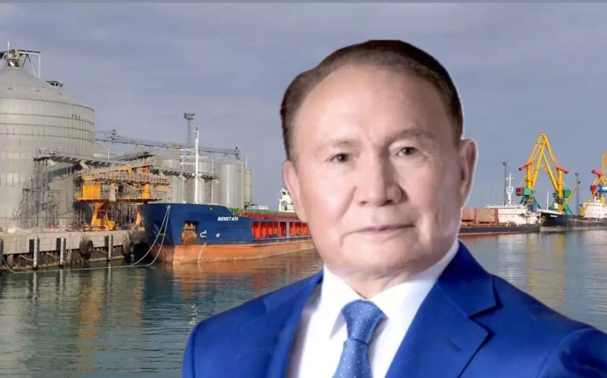 Тимур Құлыбаевтың әкесіне тиесілі мұнай терминалы мемлекетке қайтарылды