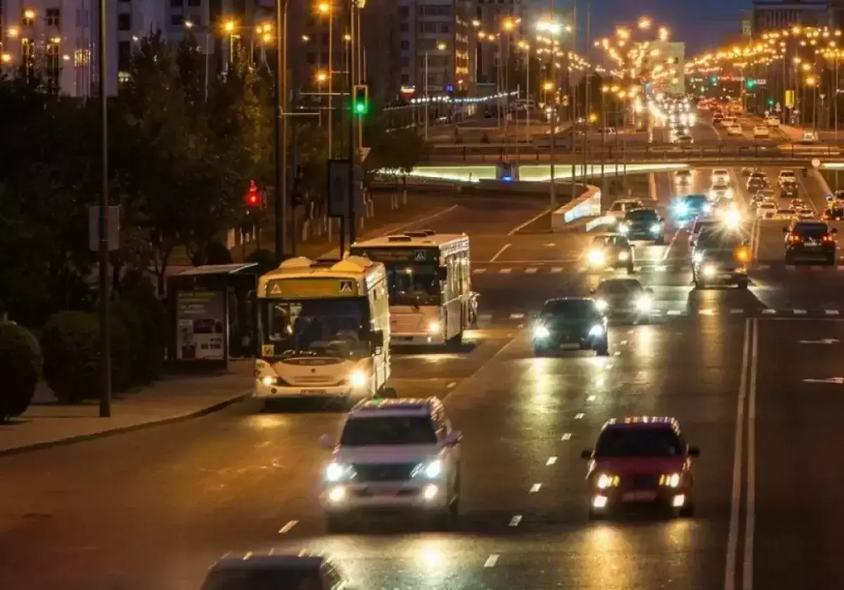 Енді Астанада автобустар түнде де жүреді