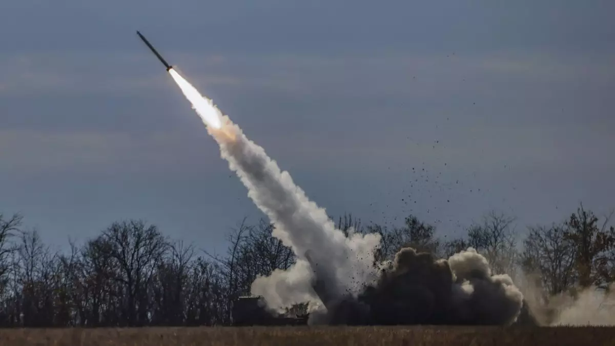 Украина могла использовать HIMARS для ударов по российской территории