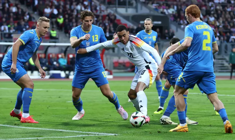 Сенсацией завершился матч Германия - Украина перед Евро-2024 по футболу