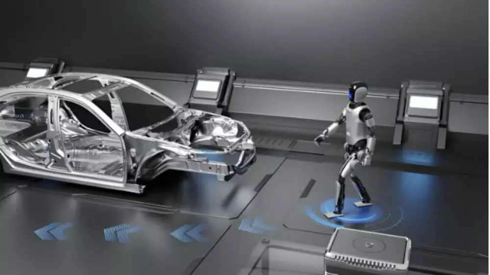 Роботы-гуманоиды будут собирать автомобили на заводах Dongfeng