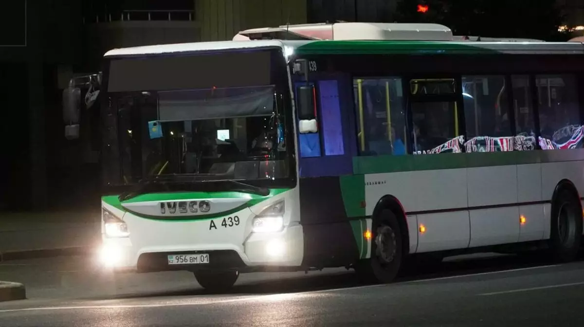Домой на автобусе даже ночью: в Астане запускают новые маршруты