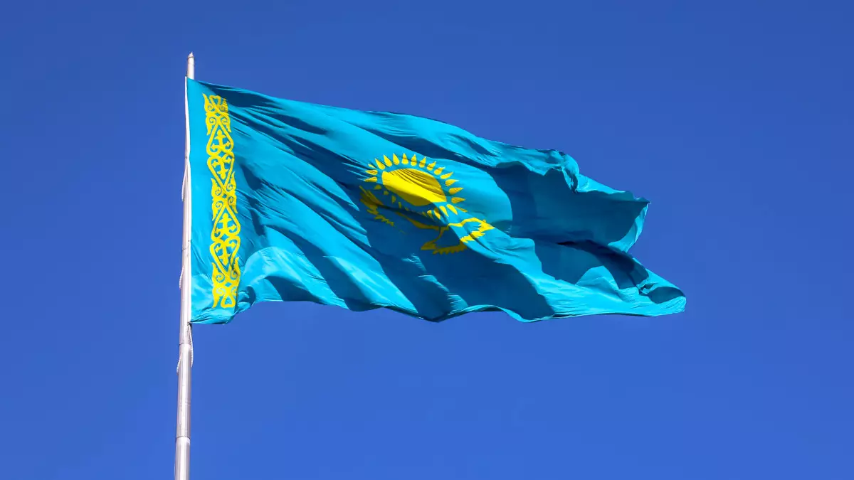 Как появились государственные символы Казахстана