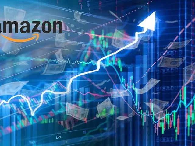 Акции Amazon торгуются возле исторических максимумов