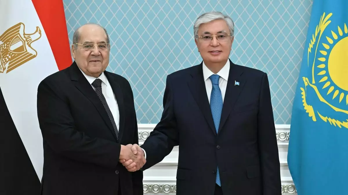 Первый визит с важной миссией: что обсуждали лидеры Казахстана и Египта?