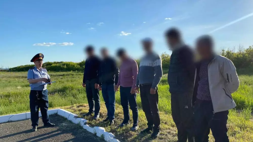 Гражданин Узбекистана "украл" личность казахстанца в Акмолинской области