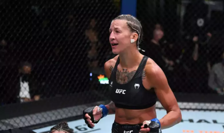 Девушка-боец UFC из Казахстана шокировала своим новым заявлением