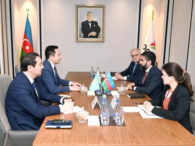 Азербайджан готов инвестировать в нефтяной сектор Казахстана 