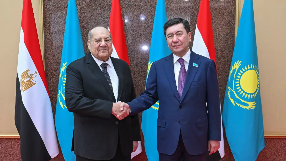 Председатель Сената Египта посетил Мажилис Казахстана